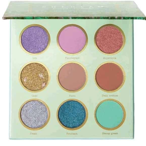 SHEGLAM Other - 💄SHEGLAM Breeze Eye Shadow Palette